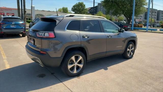 used 2019 Jeep Cherokee car, priced at $17,602