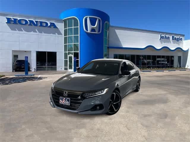 used 2022 Honda Accord car, priced at $29,638