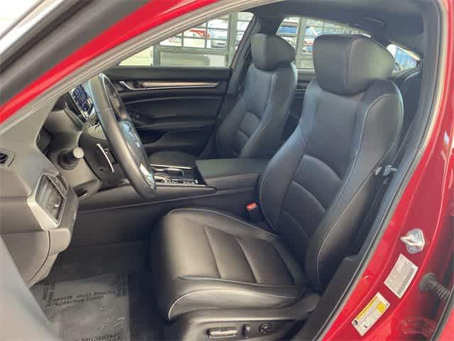 used 2021 Honda Accord car, priced at $24,008