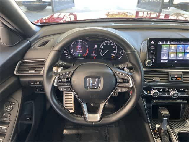 used 2021 Honda Accord car, priced at $24,008