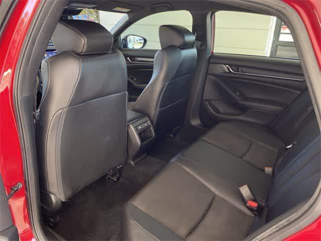 used 2021 Honda Accord car, priced at $24,008