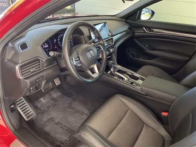 used 2021 Honda Accord car, priced at $24,008