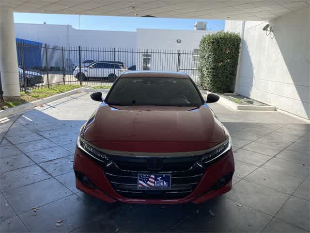 used 2021 Honda Accord car, priced at $24,008