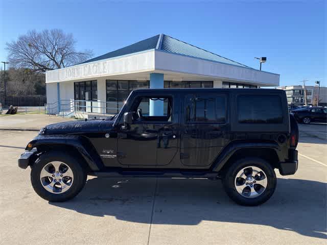 used 2017 Jeep Wrangler Unlimited car, priced at $18,873