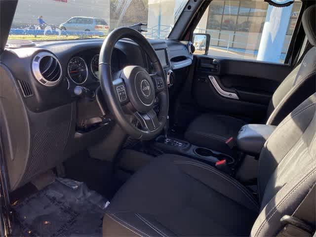 used 2017 Jeep Wrangler Unlimited car, priced at $18,873