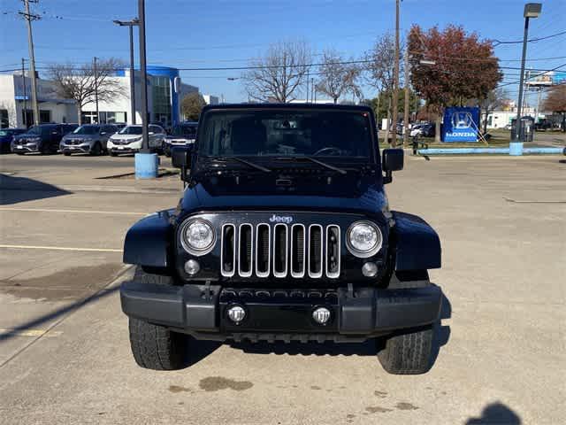 used 2017 Jeep Wrangler Unlimited car, priced at $18,873