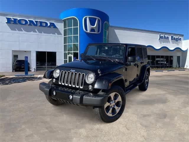 used 2017 Jeep Wrangler Unlimited car, priced at $17,680