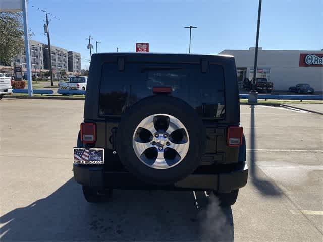 used 2017 Jeep Wrangler Unlimited car, priced at $18,873