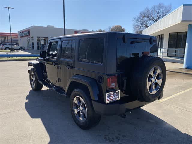 used 2017 Jeep Wrangler Unlimited car, priced at $18,873