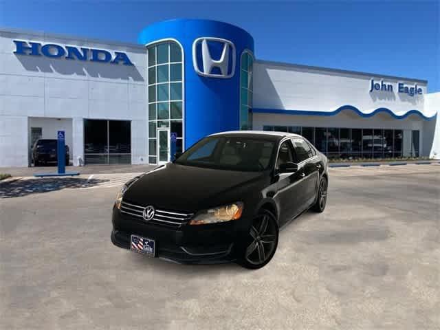 used 2013 Volkswagen Passat car, priced at $6,406