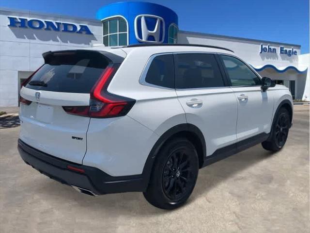 new 2025 Honda CR-V Hybrid car, priced at $39,500