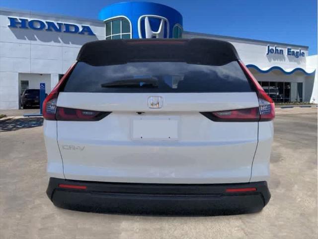 new 2025 Honda CR-V car, priced at $34,200