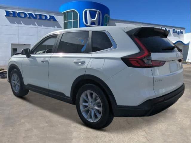 new 2025 Honda CR-V car, priced at $34,200