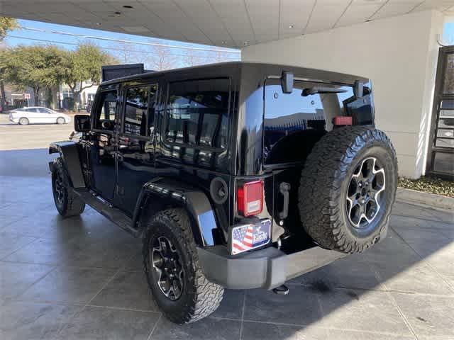 used 2017 Jeep Wrangler Unlimited car, priced at $23,578