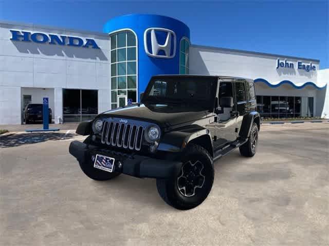 used 2017 Jeep Wrangler Unlimited car, priced at $22,618