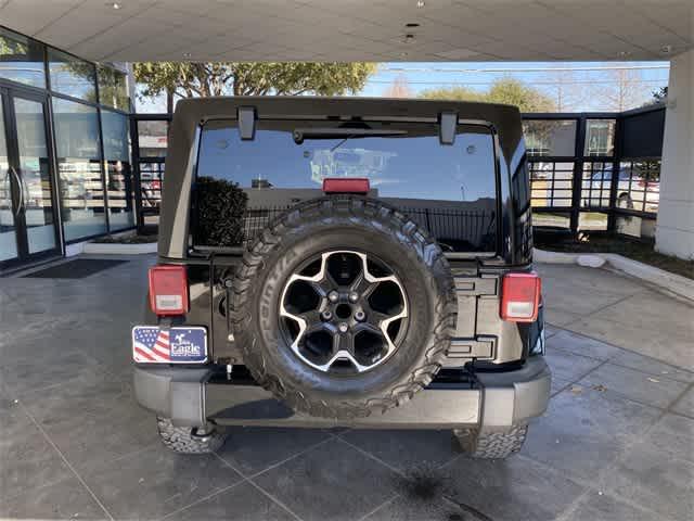 used 2017 Jeep Wrangler Unlimited car, priced at $23,578