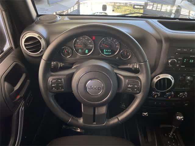 used 2017 Jeep Wrangler Unlimited car, priced at $23,578