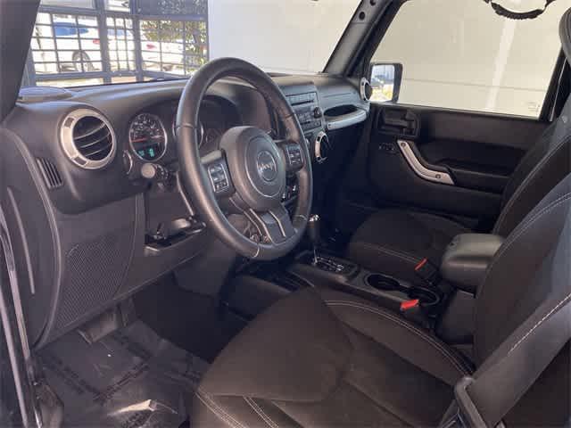 used 2017 Jeep Wrangler Unlimited car, priced at $23,578