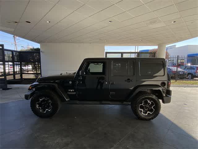 used 2017 Jeep Wrangler Unlimited car, priced at $23,578