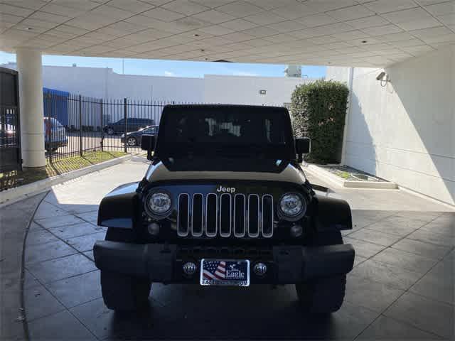 used 2017 Jeep Wrangler Unlimited car, priced at $23,578