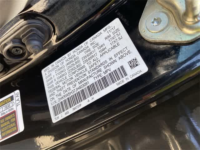 used 2018 Honda CR-V car, priced at $18,652