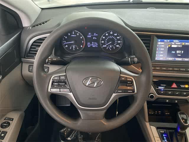 used 2017 Hyundai Elantra car, priced at $9,300