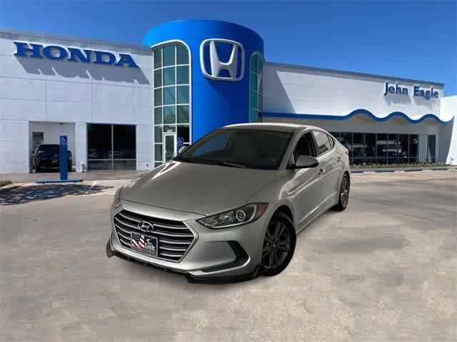 used 2017 Hyundai Elantra car, priced at $9,300