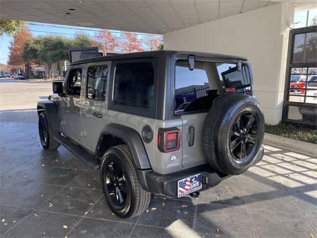 used 2022 Jeep Wrangler Unlimited car, priced at $29,794