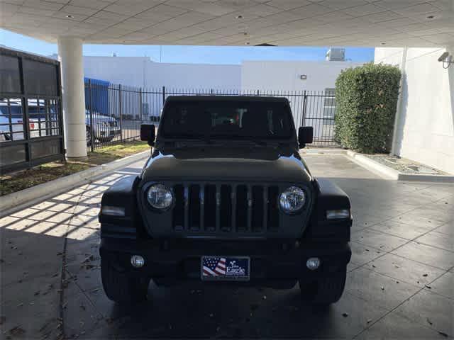 used 2022 Jeep Wrangler Unlimited car, priced at $29,794