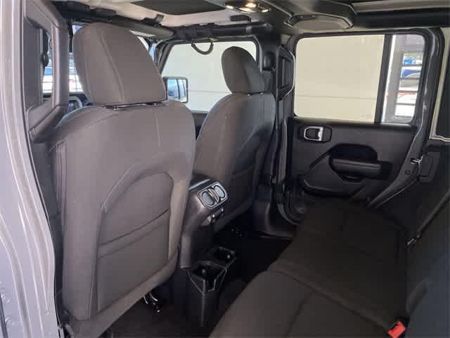 used 2022 Jeep Wrangler Unlimited car, priced at $29,794