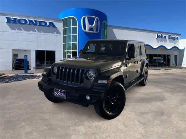 used 2022 Jeep Wrangler Unlimited car, priced at $29,794