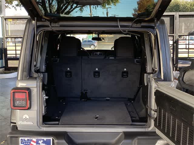 used 2022 Jeep Wrangler Unlimited car, priced at $29,794