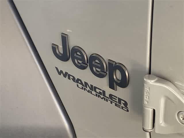 used 2022 Jeep Wrangler Unlimited car, priced at $29,794