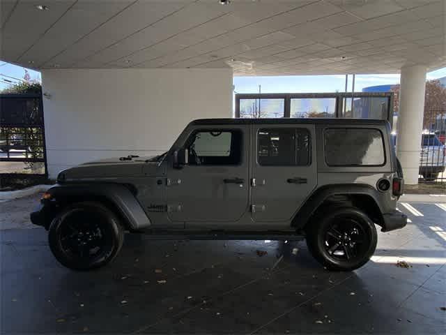 used 2022 Jeep Wrangler Unlimited car, priced at $29,794