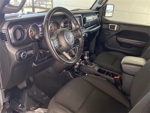 used 2022 Jeep Wrangler Unlimited car, priced at $29,794