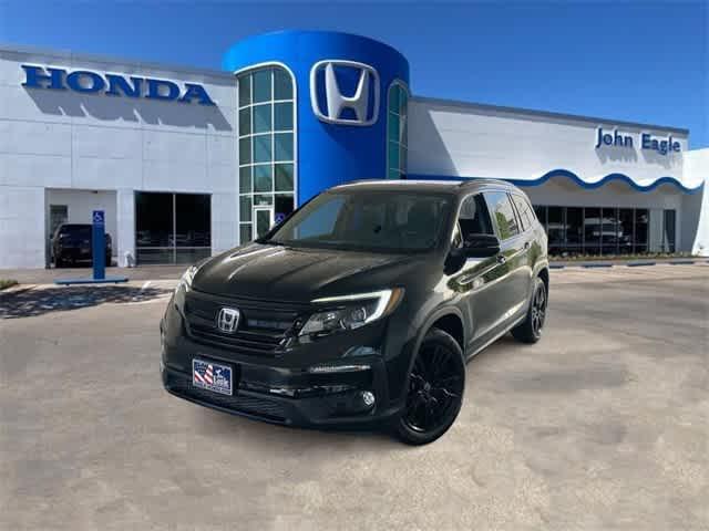 used 2022 Honda Pilot car, priced at $29,601