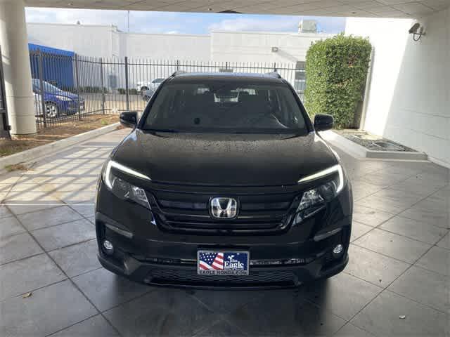 used 2022 Honda Pilot car, priced at $29,621