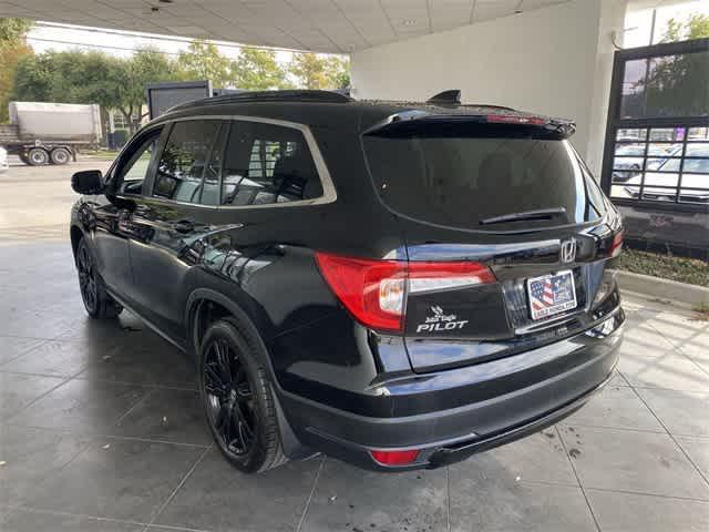 used 2022 Honda Pilot car, priced at $29,621