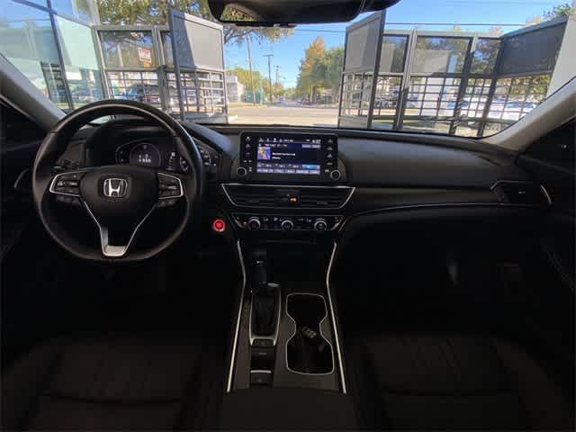 used 2021 Honda Accord car, priced at $25,140