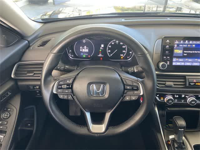 used 2021 Honda Accord car, priced at $25,140