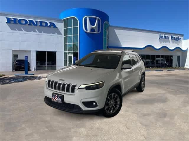 used 2019 Jeep Cherokee car, priced at $15,445