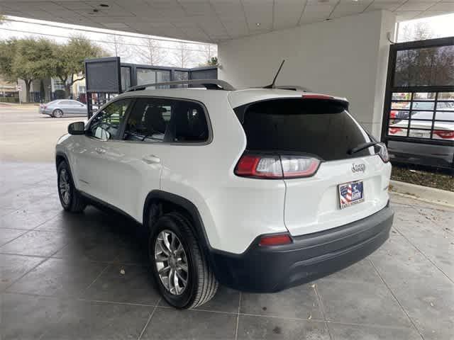 used 2019 Jeep Cherokee car, priced at $15,445