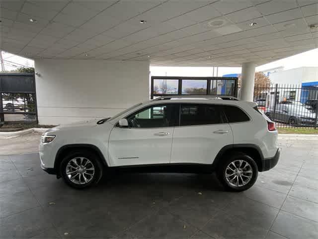 used 2019 Jeep Cherokee car, priced at $15,445