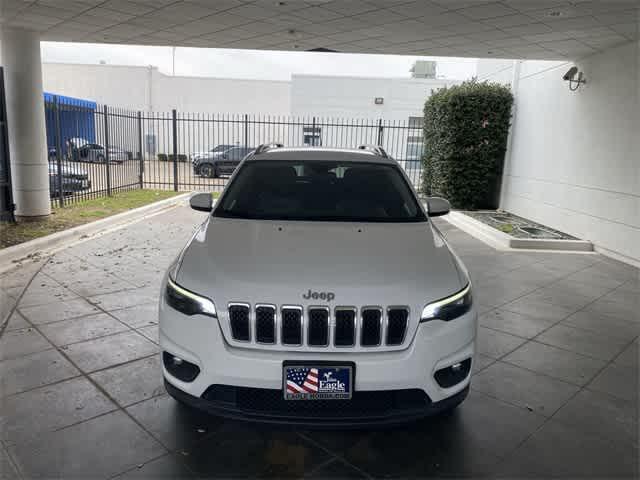 used 2019 Jeep Cherokee car, priced at $15,445