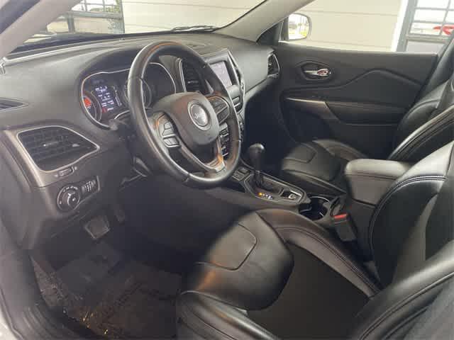 used 2019 Jeep Cherokee car, priced at $15,445