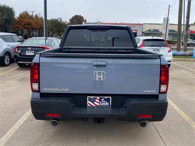 used 2022 Honda Ridgeline car, priced at $33,926