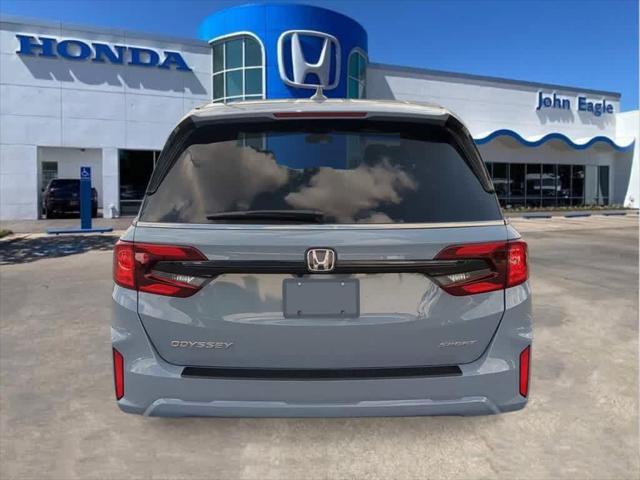 new 2025 Honda Odyssey car, priced at $45,275