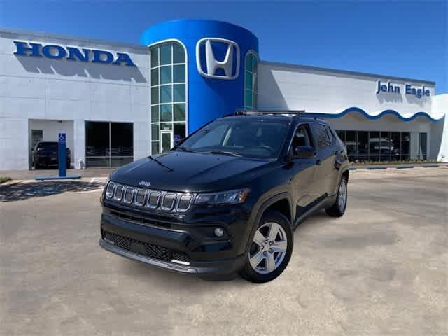 used 2022 Jeep Compass car, priced at $20,222