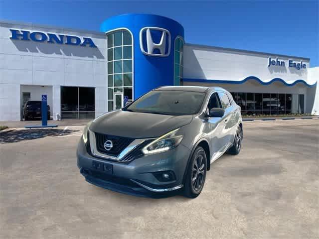 used 2018 Nissan Murano car, priced at $14,661