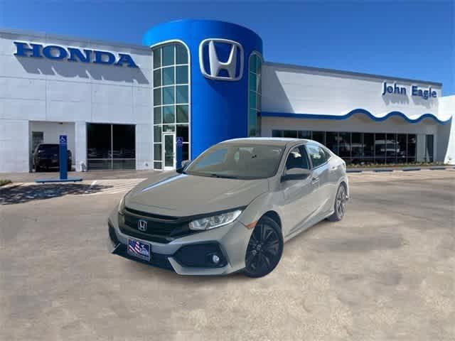 used 2018 Honda Civic car, priced at $18,595